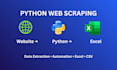 do web scraping, data scraping, email extraction and data mining