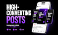 design engaging social media carousels and facebook ads
