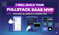 build your fullstack saas mvp with nextjs and node