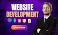 develop SEO friendly custom websites for business, portfolio, blog, ecommerc