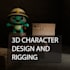 design a 3d character design