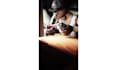 create ps1 psx style low poly 3d model and retro character animation