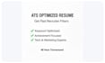 write an ats optimized tech or marketing resume