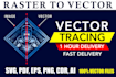 convert logo or image into vector