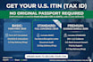 help to get your itin individual taxpayer number