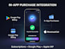 integrate in app purchases and subscriptions for android ios flutter