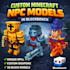 create minecraft npc models and assets using blockbench