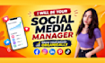 setup optimize and manage professional social media accounts