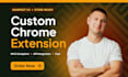 build a custom chrome extension with manifest v3 and API integration