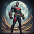 superhero character for comics