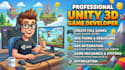 develop, fix bugs and optimize your unity 3d game