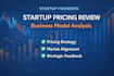 review your startup pricing strategy or business model