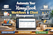 automate your honeybook workflows and client management
