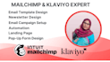 design editable mailchimp email template