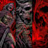 draw dark, punk, goth, horror character in comic like style