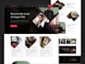 create modern responsive church website, ministry website