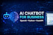 build ai chatbot for your business website