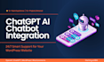 integrate chatgpt ai chatbot in your wordpress website