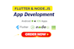 develop android and ios apps using flutter