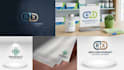 design a minimalist pharmacy logo for startup