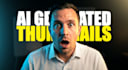 design ai powered high CTR youtube thumbnails