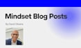 write mindset related articles for your blog