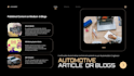 write an automotive article or blog post as an engineer