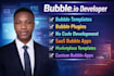 create bubble io templates bubble plugins custom bubble apps base44 on fiverr VA