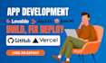 build or fix base44, lovable ai, replit app, supabase backend, base44 expert