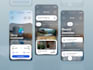 build flight booking app, hotel booking app, appointment app, time tracking app