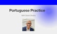 help you practice portuguese