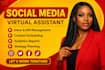 executive virtual assistant social media manager data entry admin insta reels