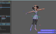 create 3d rigging, 3d character modeling vrchat, 3d vtuber rig, vrm in blender