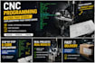 create cnc g code for haas, fanuc and explain step by step