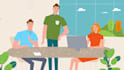 create 2d explainer video 2d animated explainer 2d saas video 2d character