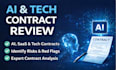 review your ai services contract before you sign