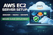 design and deploy secure AWS vpc with ec2 web server