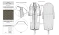 create fashion tech pack, clothing techpack, garment tech pack, apparel techpack