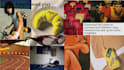 create a professional fashion mood board creative direction