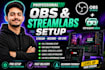 setup and optimize obs studio for professional streaming and content creation