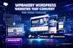 design wpbakery wordpress website redesign wordpress wpbakery landing page desig