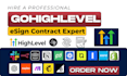 setup gohighlevel ghl docusign pandadoc dropbox sign esign contracts automation