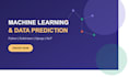 build a machine learning model for data prediction