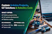 do arduino programming, esp32 coding and iot projects