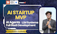 build your ai startup mvp agents, backend, saas