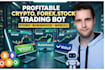 build a profitable ai trading bot for crypto, etoro, robinhood and webull
