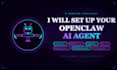 do openclaw setup openclaw ai agent secure configuration deploy openclaw