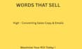 write highly persuasive sales copy and emails that convert