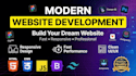 build luxury website design and website development