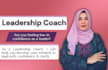 be your leadership coach